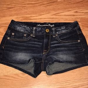 American eagle jean shorts